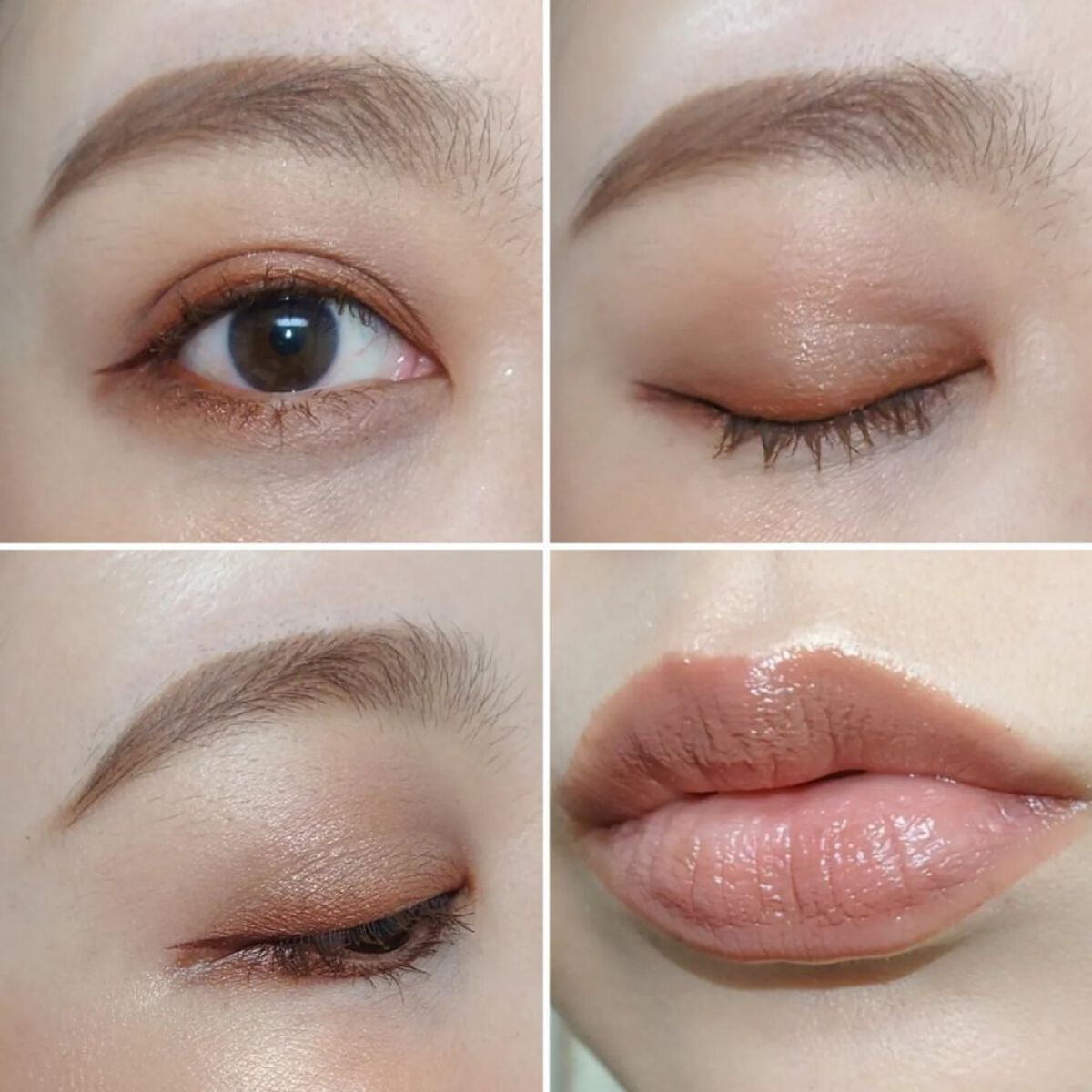 ベージュトーンアイシャドウ/CEZANNE/アイシャドウパレットを使ったクチコミ(2枚目)