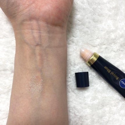 ニベア ロイヤルブルーリップ 濃密美容ケア/ニベア/リップ美容液を使ったクチコミ(5枚目)