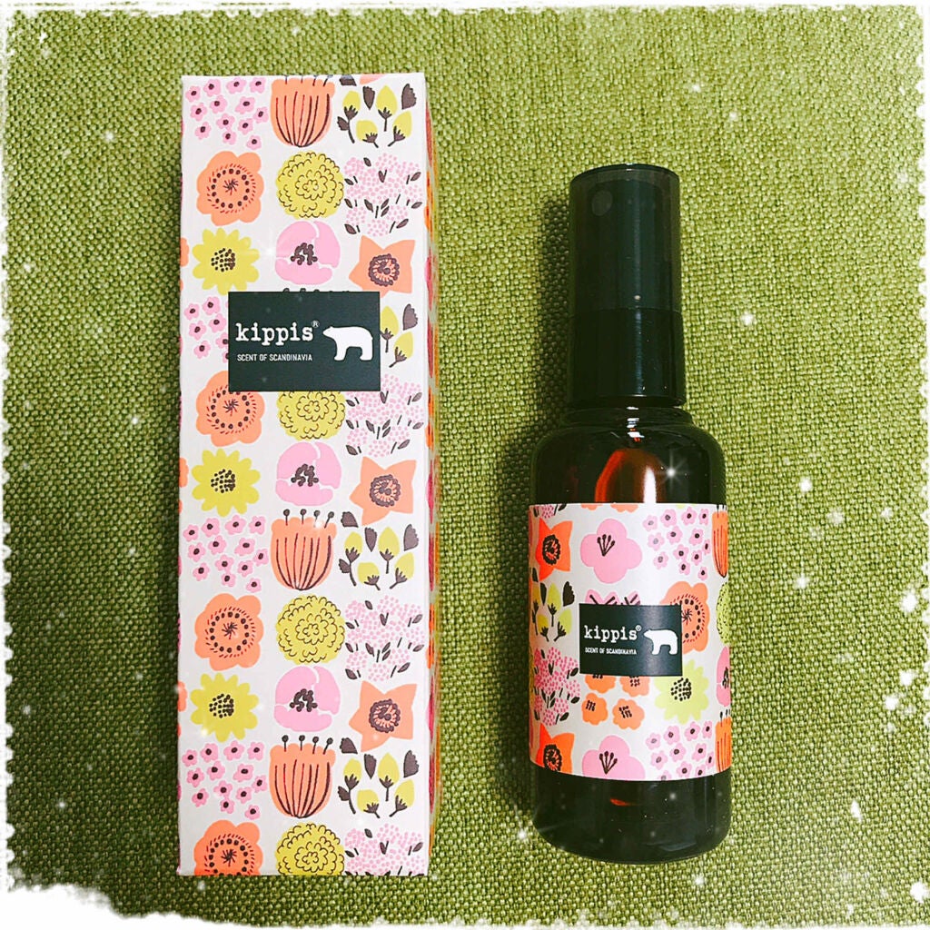 キッピス 髪と肌のオイルミスト/アンナドンナ/ヘアオイルを使ったクチコミ(1枚目)