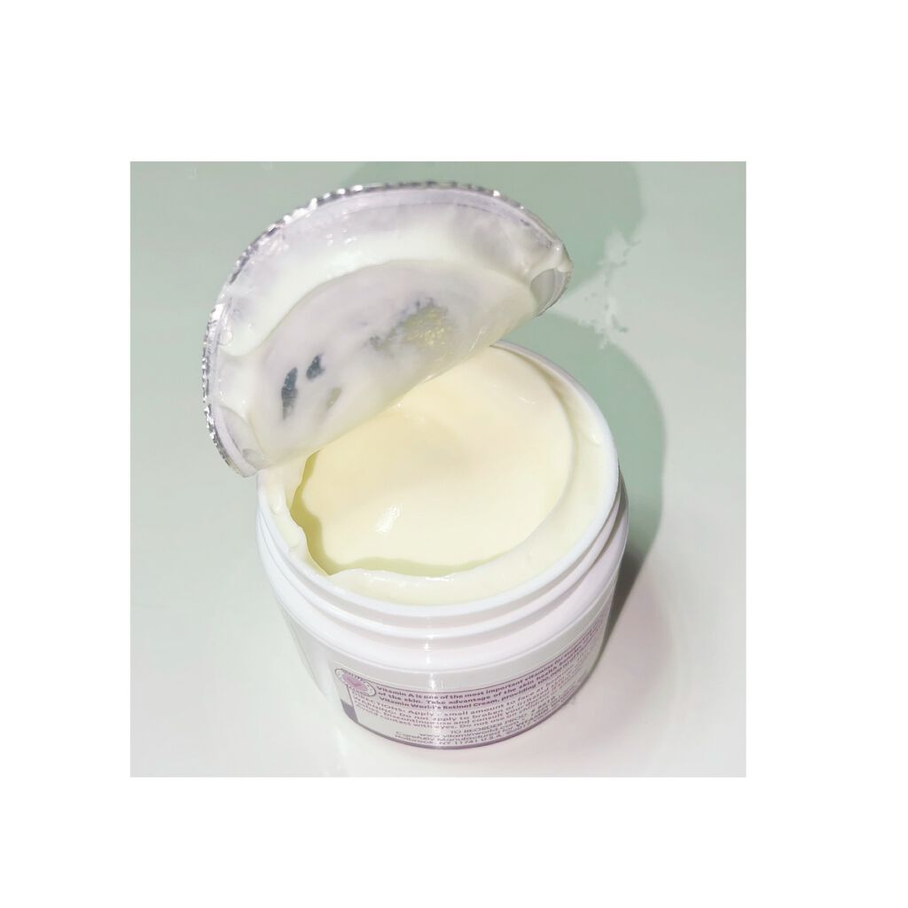 レチノールクリーム｜ビタミンワールドの効果に関する口コミ