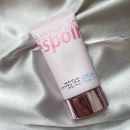 ウォータースプラッシュシカトーンアップクリーム/espoir/化粧下地を使ったクチコミ(2枚目)