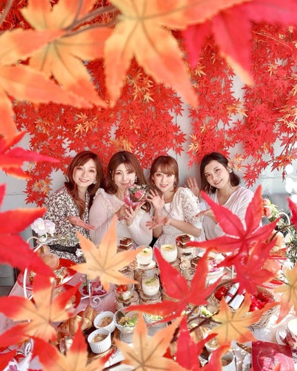 honey0627 on LIPS 「**先日の#アフタヌーンティー🍁🍎は今大人気のカフェ@haut..」(1枚目)