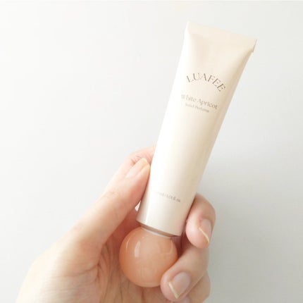 ソリッド パフューム ホワイトアプリコット/LUAFEE/練り香水を使ったクチコミ(7枚目)