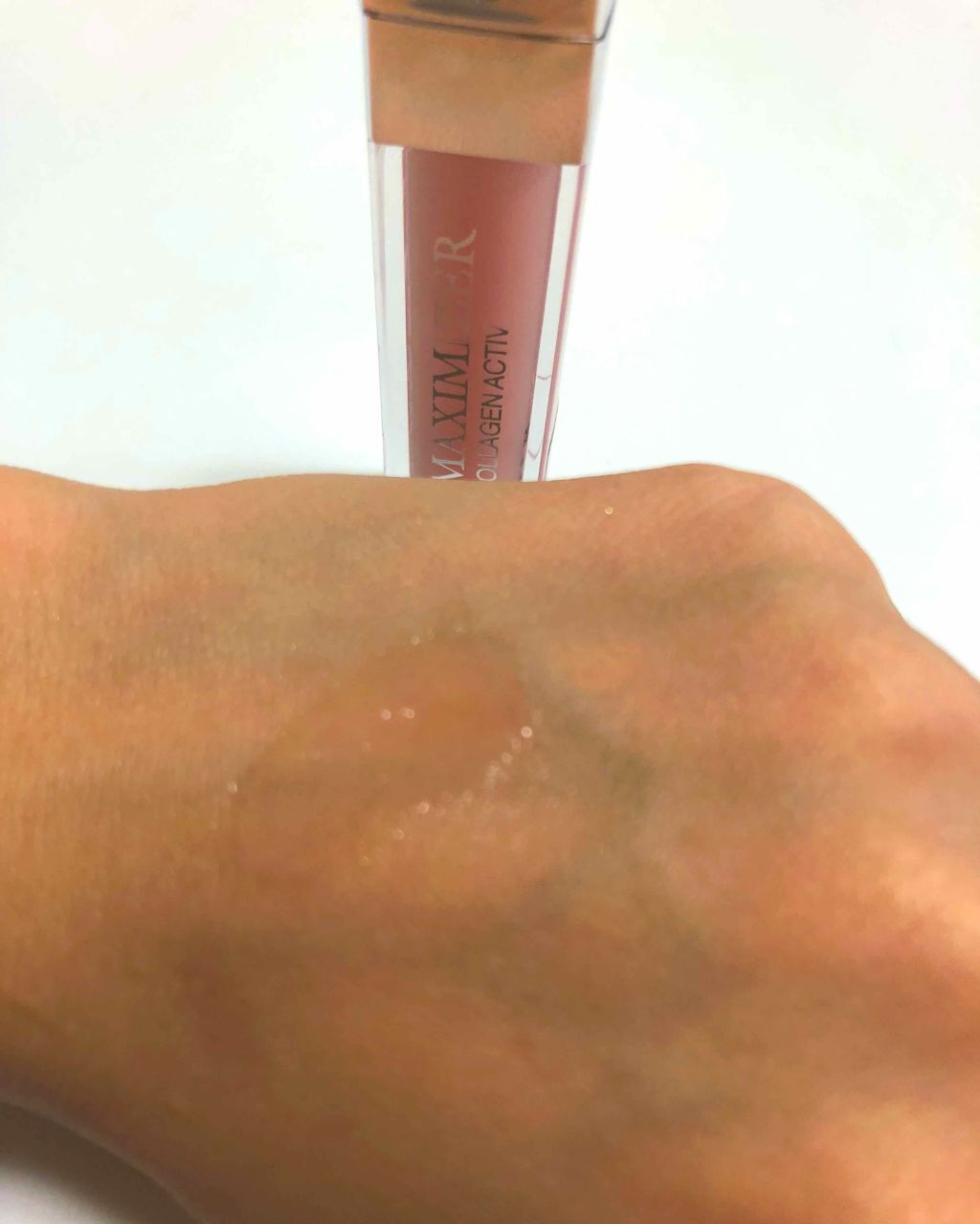 【旧】ディオール アディクト リップ マキシマイザー/Dior/リップグロスを使ったクチコミ(2枚目)