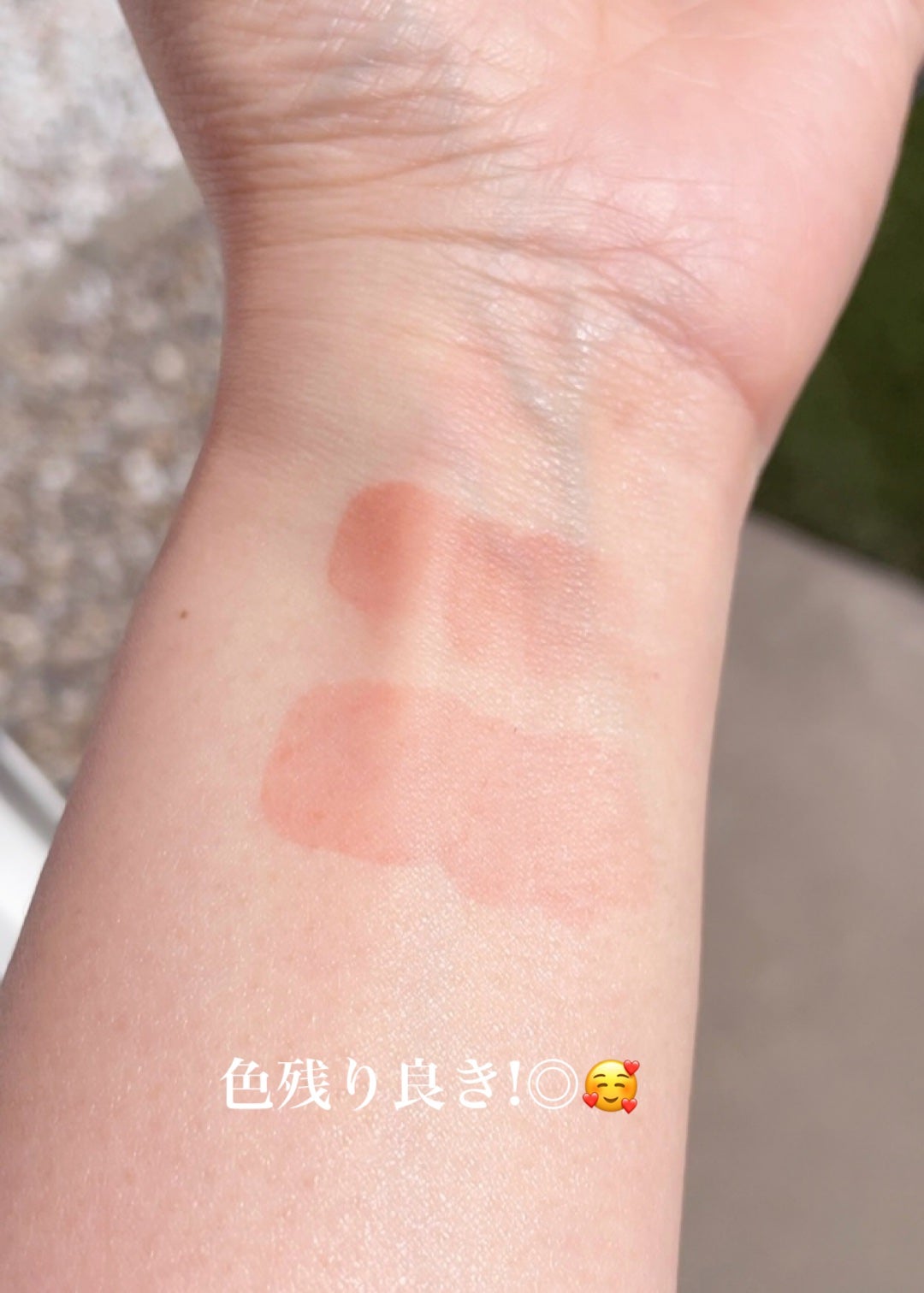 ロウグロウジェルティント/hince/リップティントを使ったクチコミ(5枚目)