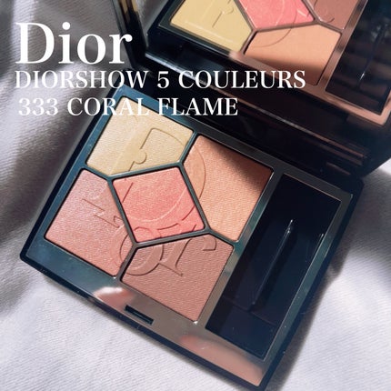 ディオールショウ サンク クルール/Dior/アイシャドウを使ったクチコミ(1枚目)