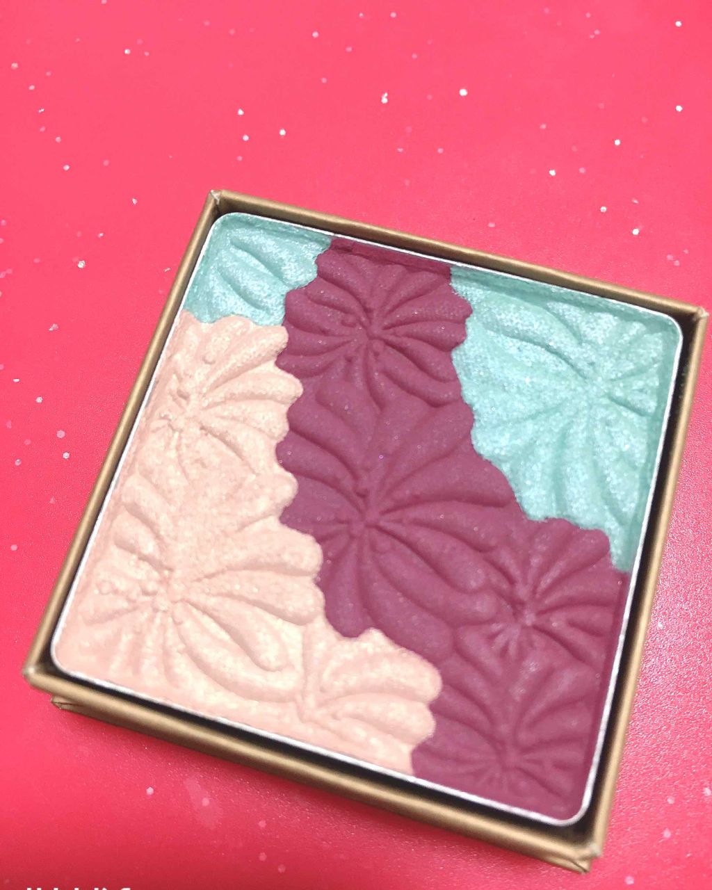 アイカラーCS/PAUL & JOE BEAUTE/アイシャドウパレットを使ったクチコミ（1枚目）