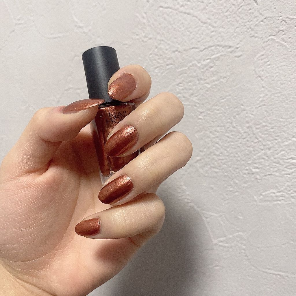 ネイルホリック Earth color/ネイルホリック/マニキュアを使ったクチコミ(3枚目)