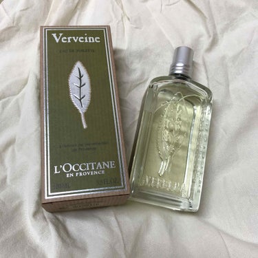ヴァーベナ オードトワレ/L'OCCITANE/香水(レディース)を使ったクチコミ（1枚目）