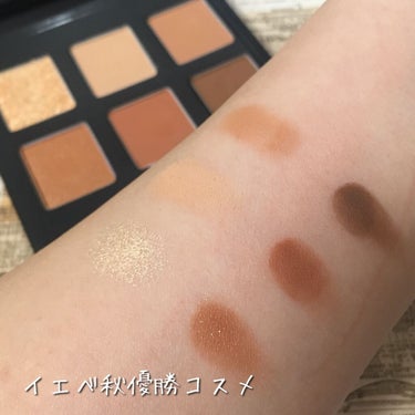 ARTCLASS By Rodin Collectage Eyeshadow Pallet/too cool for school/パウダーアイシャドウを使ったクチコミ（3枚目）