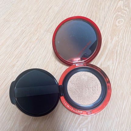 プロテーラービーベルベットカバークッション/espoir/クッションファンデーションを使ったクチコミ(3枚目)