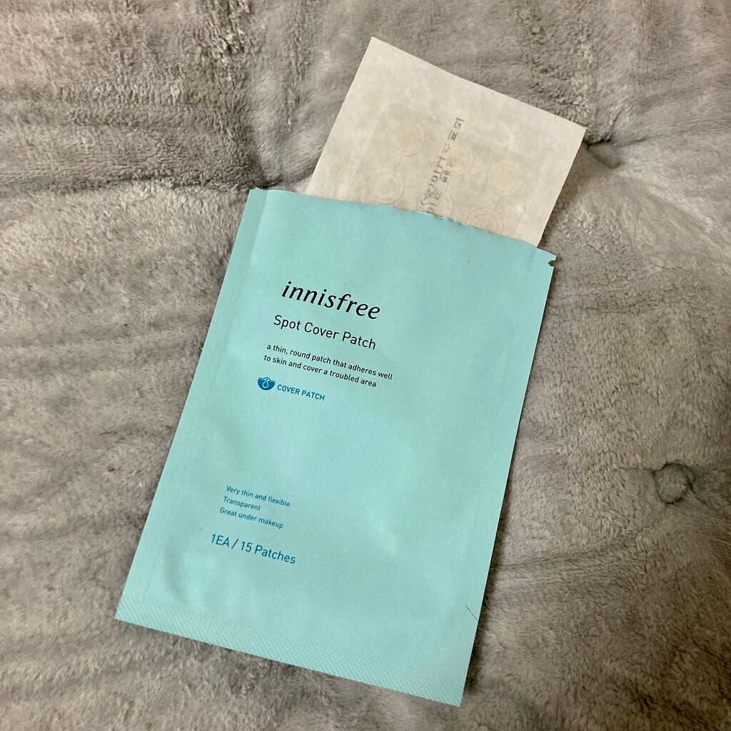 スポットカバー パッチ/innisfree/にきびパッチを使ったクチコミ(2枚目)