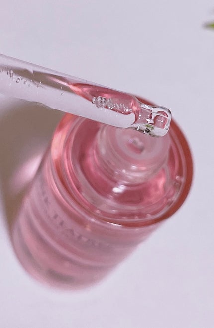 ピンクティーツリーシナジーセラム/APLIN/美容液を使ったクチコミ(3枚目)