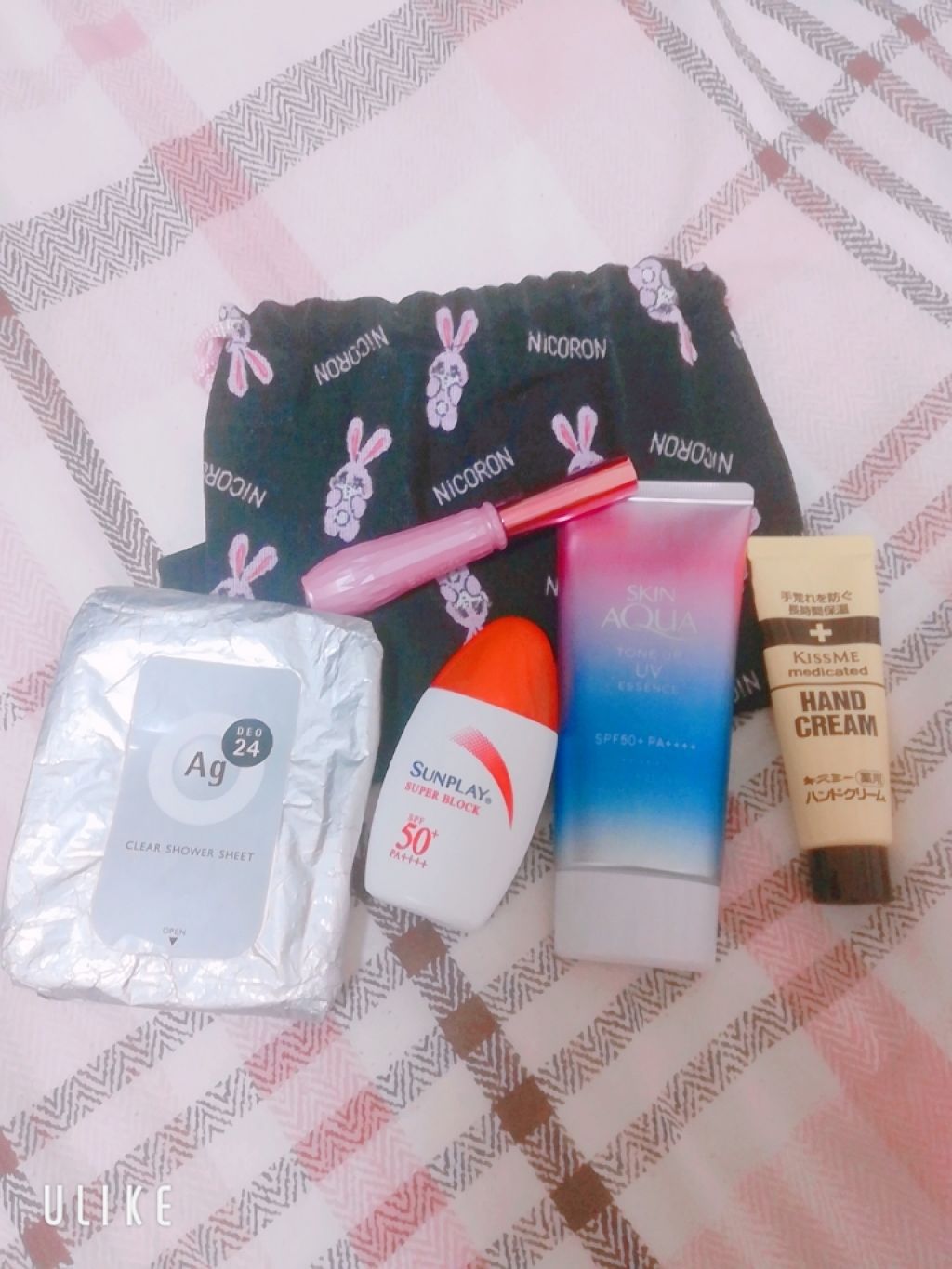 スキンアクア トーンアップUVエッセンス/スキンアクア/日焼け止めクリームを使ったクチコミ（2枚目）