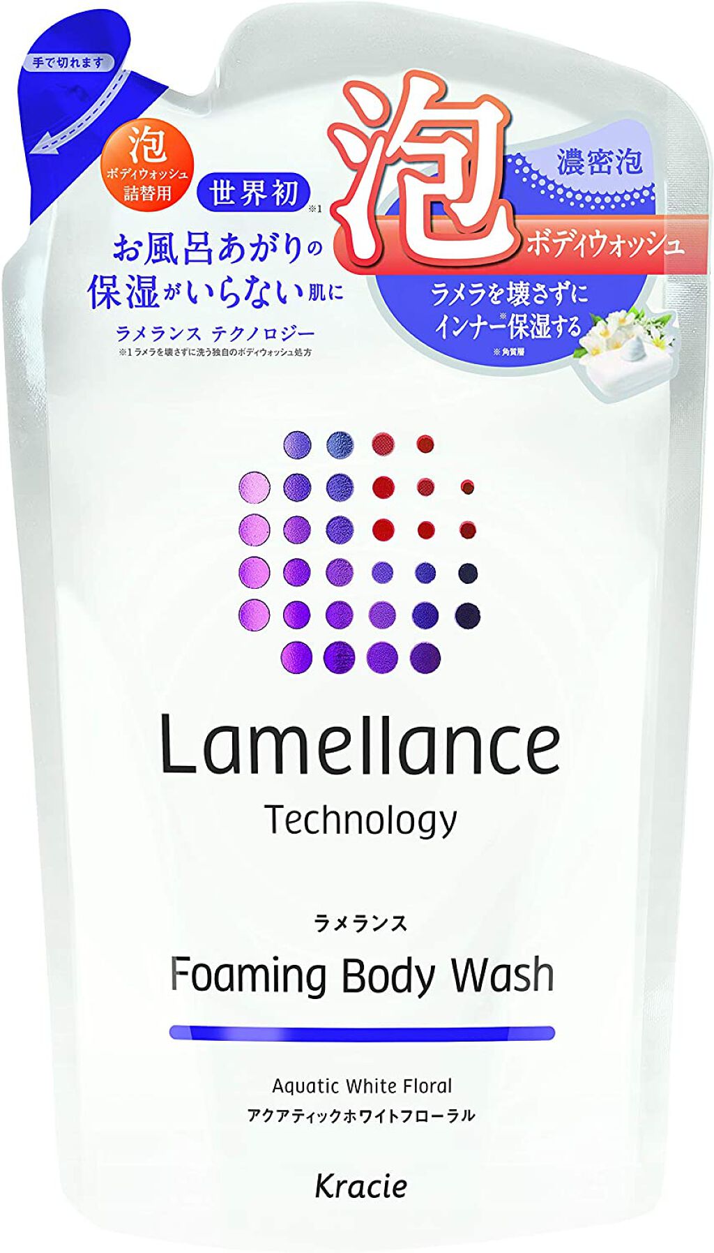 泡ボディウォッシュ アクアティックホワイトフローラル(旧) 380ml (詰替)