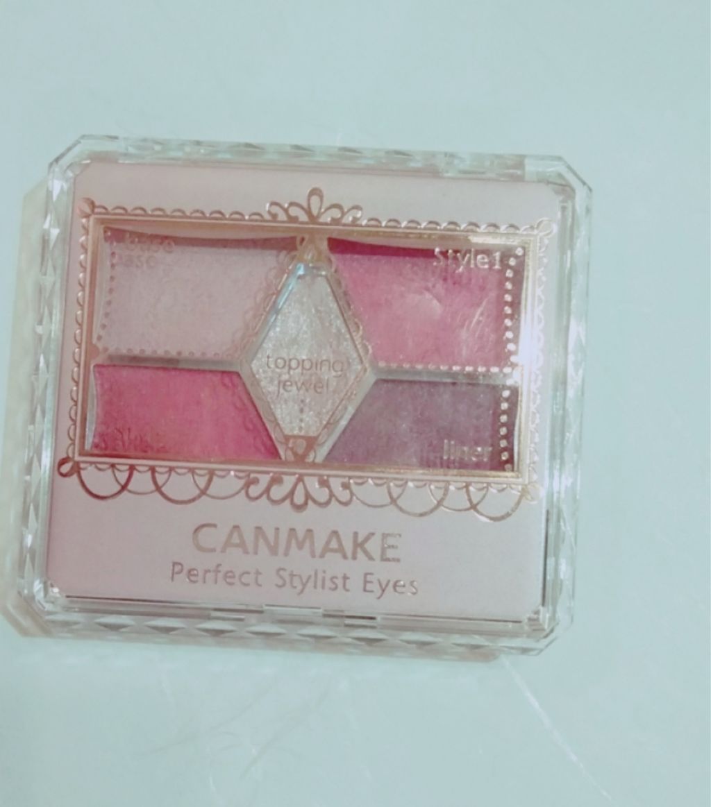 【旧品】パーフェクトスタイリストアイズ/キャンメイク/アイシャドウパレットを使ったクチコミ（3枚目）