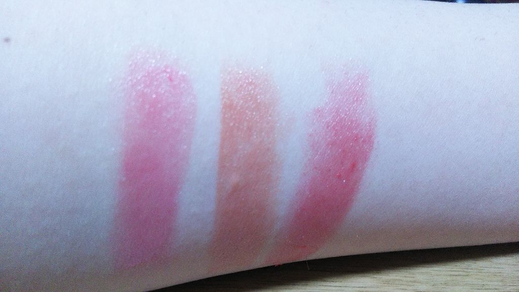 ステイオンバームルージュ/キャンメイク/口紅を使ったクチコミ(2枚目)