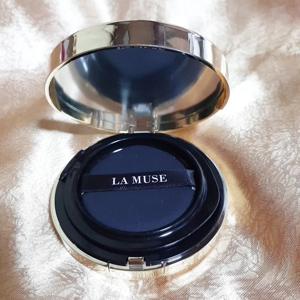 CORRECT CARE COMPLETE CC CUSHION/ラミューズ/クッションファンデーションを使ったクチコミ(2枚目)