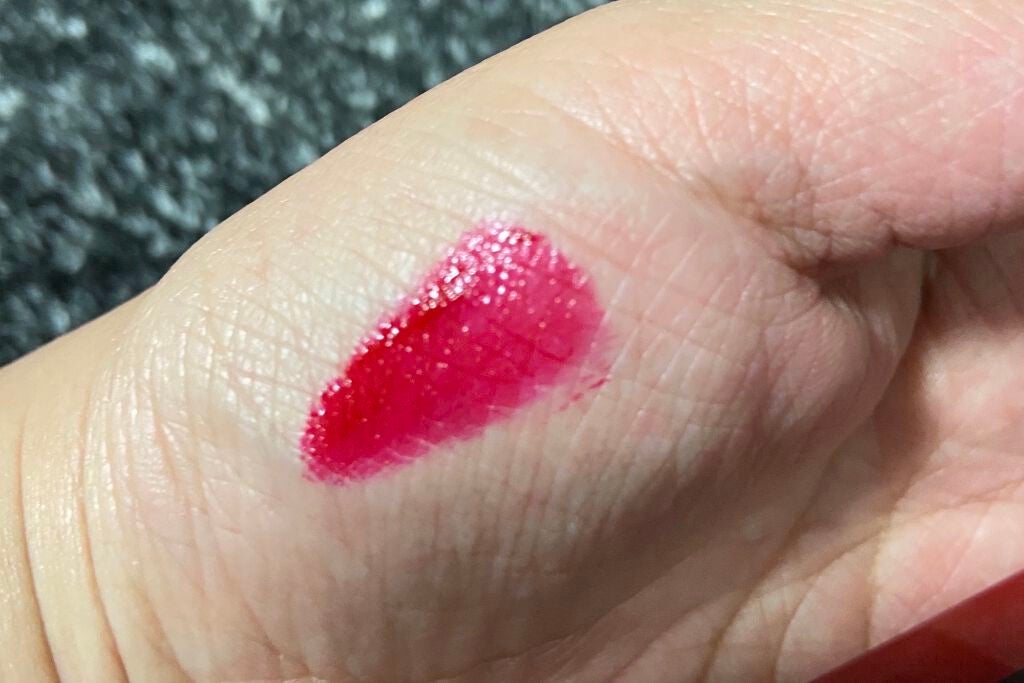 カラーステイ サテン インク/REVLON/口紅を使ったクチコミ(3枚目)