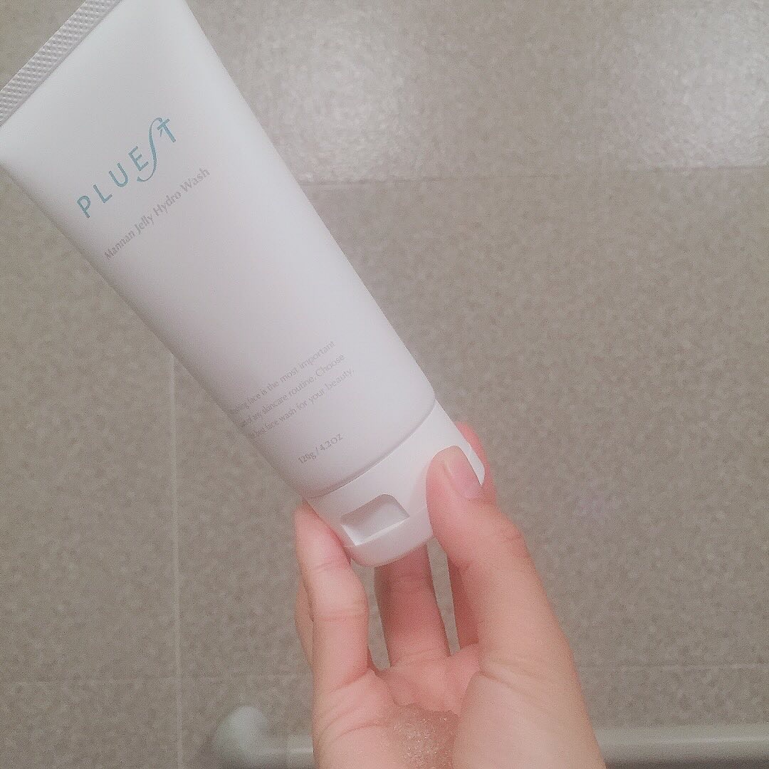 マンナンジェリーハイドロウォッシュ/PLUEST/洗顔料を使ったクチコミ（2枚目）