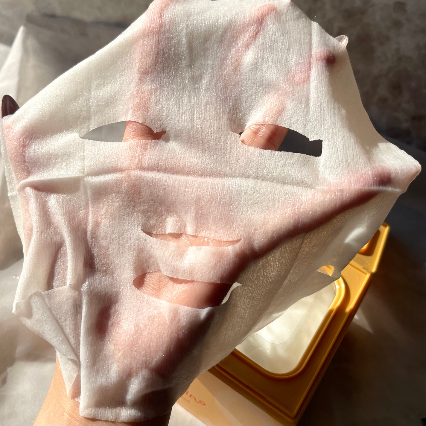 サボリーノ メガショット 朝用ツヤピールマスク CC/サボリーノ/シートマスク・パックを使ったクチコミ(6枚目)