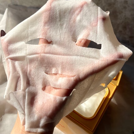 サボリーノ メガショット 朝用ツヤピールマスク CC/サボリーノ/シートマスク・パックを使ったクチコミ(6枚目)