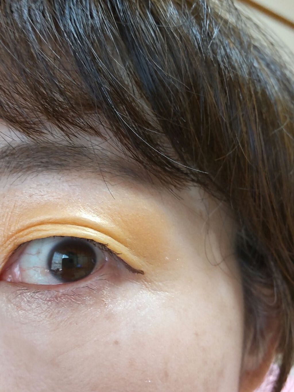 クイックラッシュカーラー ロングマスカラ/キャンメイク/マスカラを使ったクチコミ(2枚目)