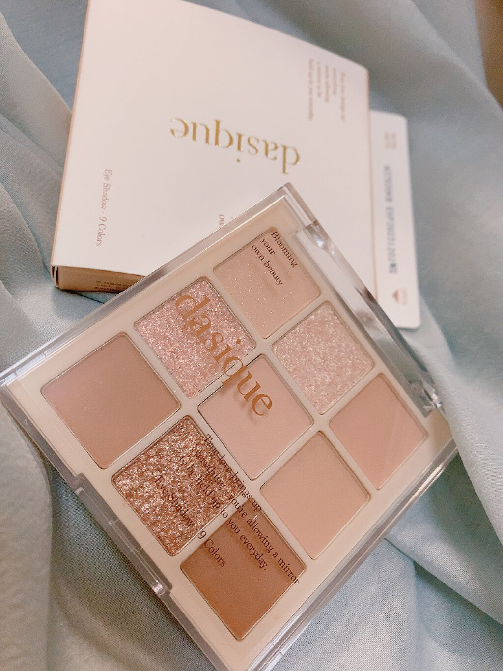 シャドウパレット/dasique/アイシャドウパレットを使ったクチコミ（1枚目）