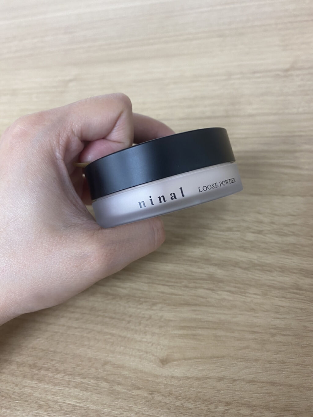 ninal ルースパウダー/ninal/ルースパウダーを使ったクチコミ（1枚目）