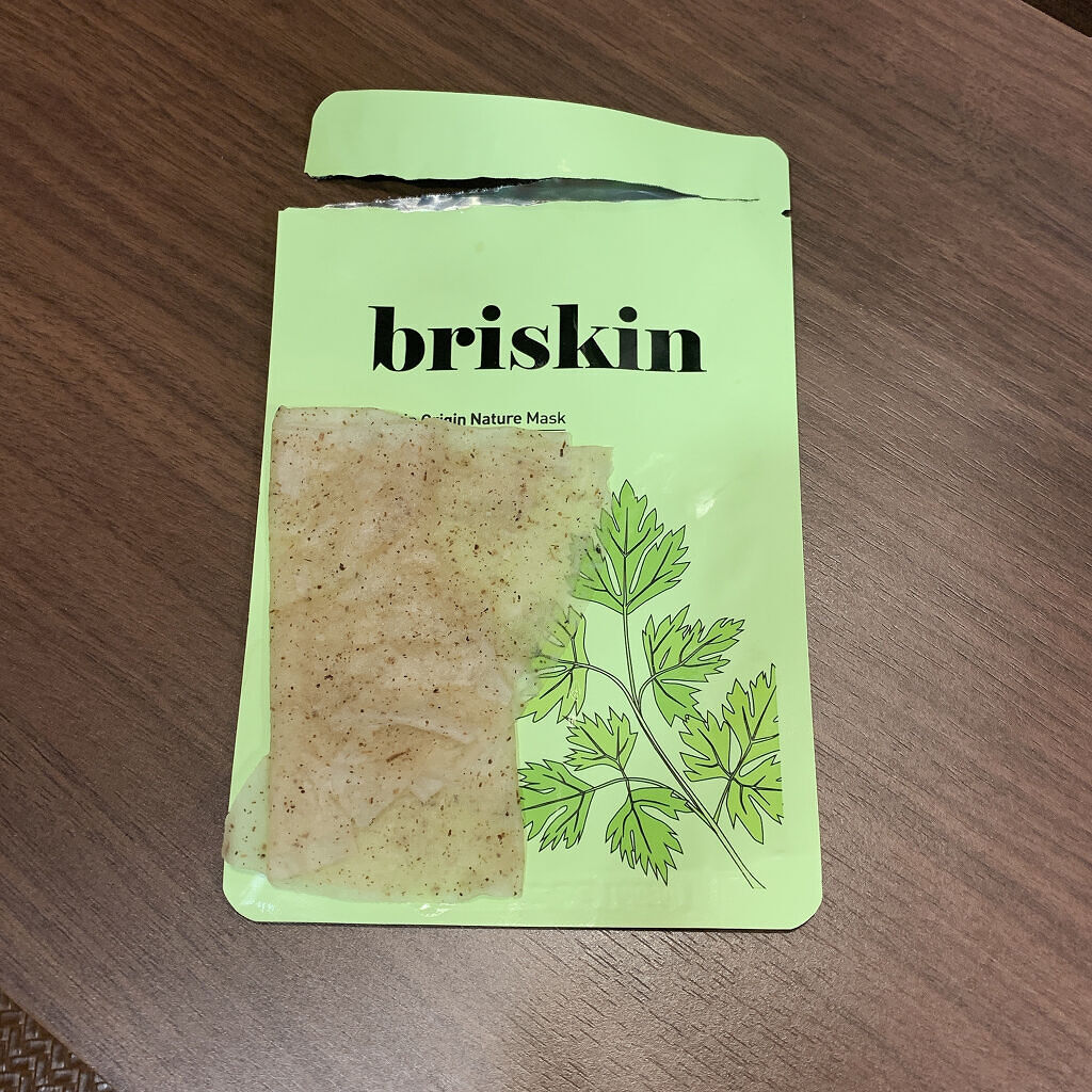 Origin Nature Mask/briskin/シートマスク・パックを使ったクチコミ（2枚目）