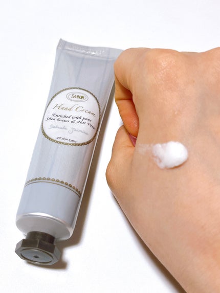 バターハンドクリーム /SABON/ハンドクリームを使ったクチコミ(2枚目)
