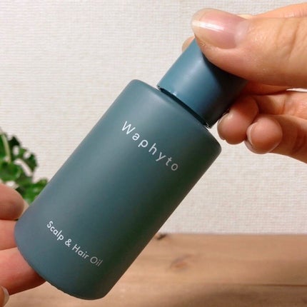 スキャルプ&ヘアオイル/Waphyto/ヘアオイルを使ったクチコミ(4枚目)