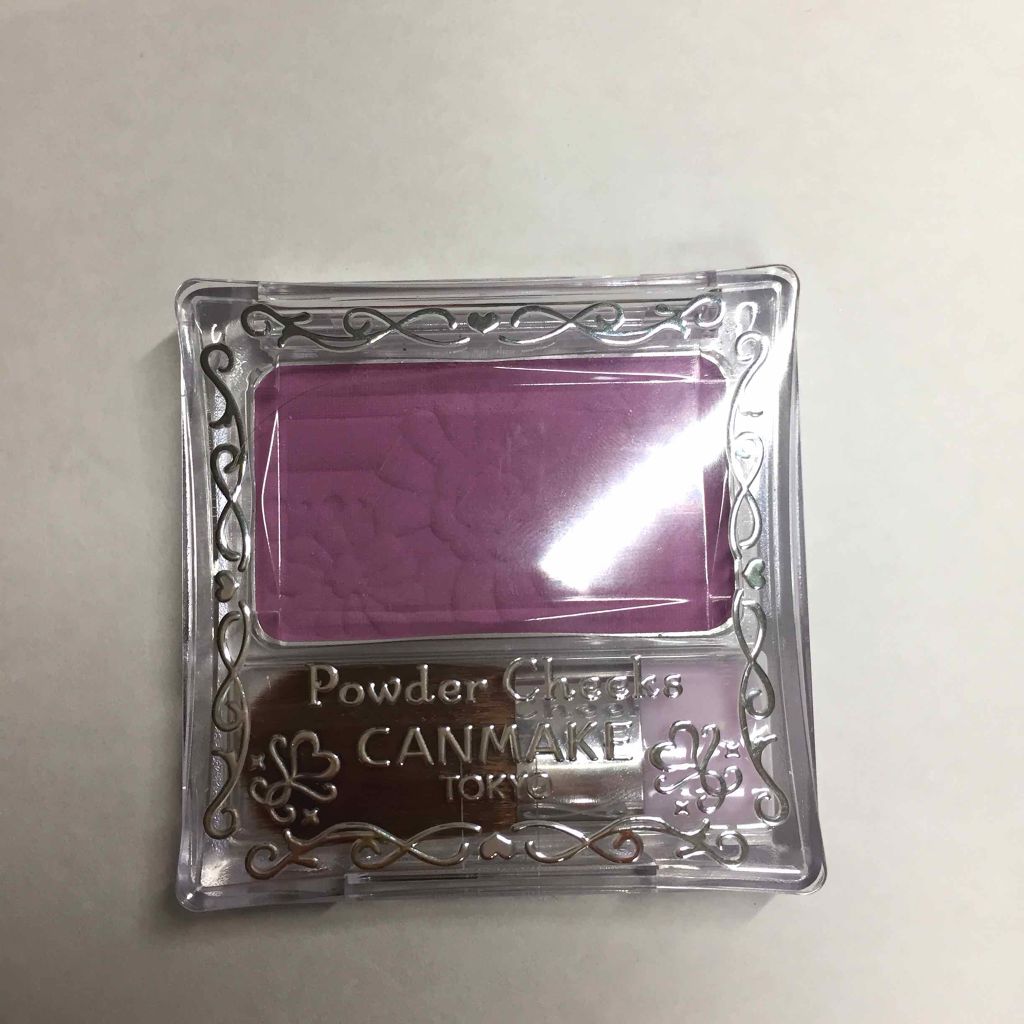【旧品】パウダーチークス/キャンメイク/パウダーチークを使ったクチコミ(1枚目)