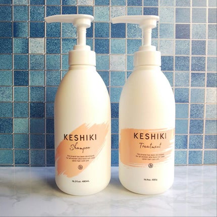 KESHIKIシャンプー/ヘアトリートメント/KESHIKI/市販シャンプーを使ったクチコミ(2枚目)
