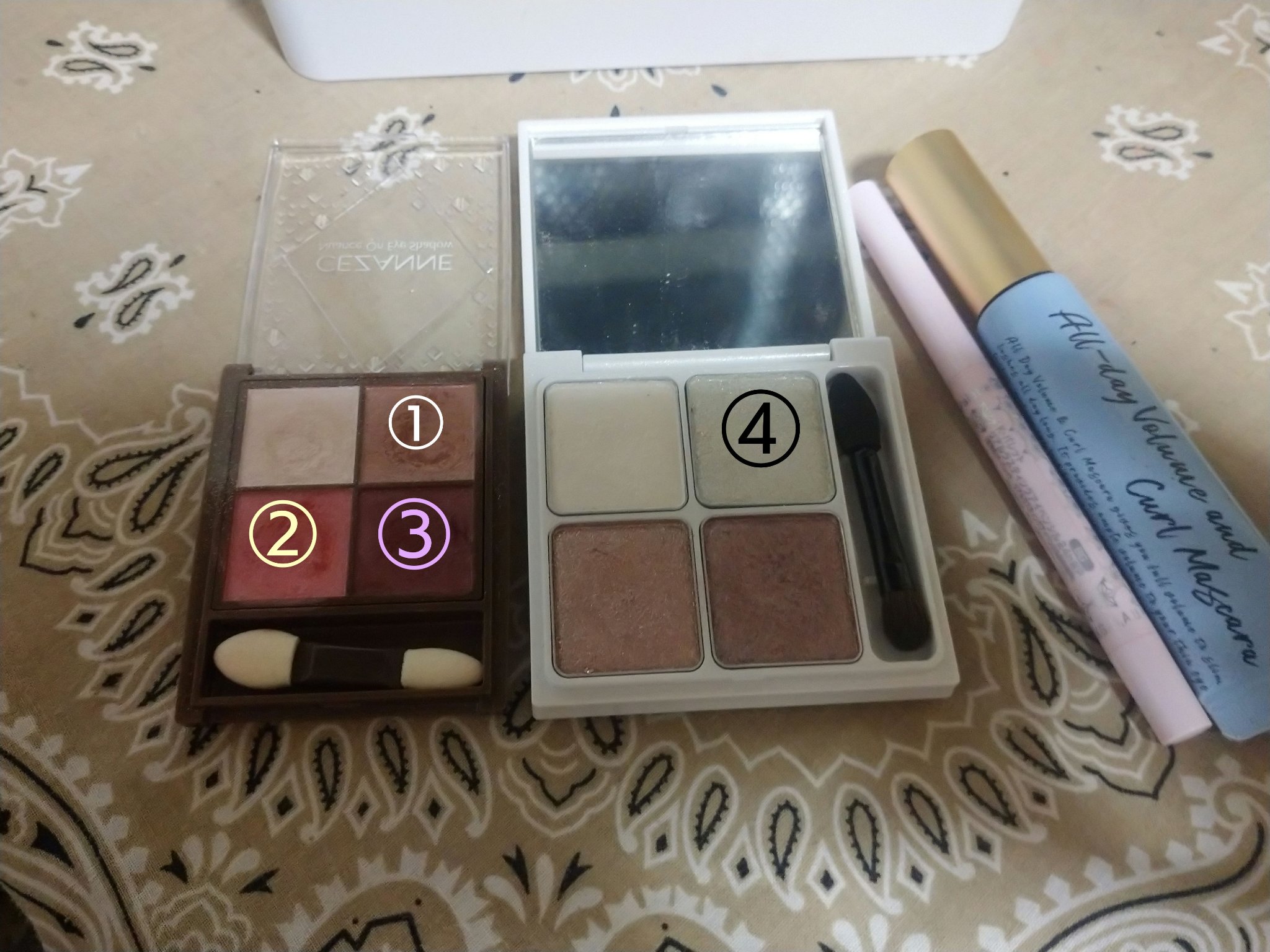 リアルラスティングアイライナー24hWPk /K-パレット/リキッドアイライナーを使ったクチコミ（1枚目）