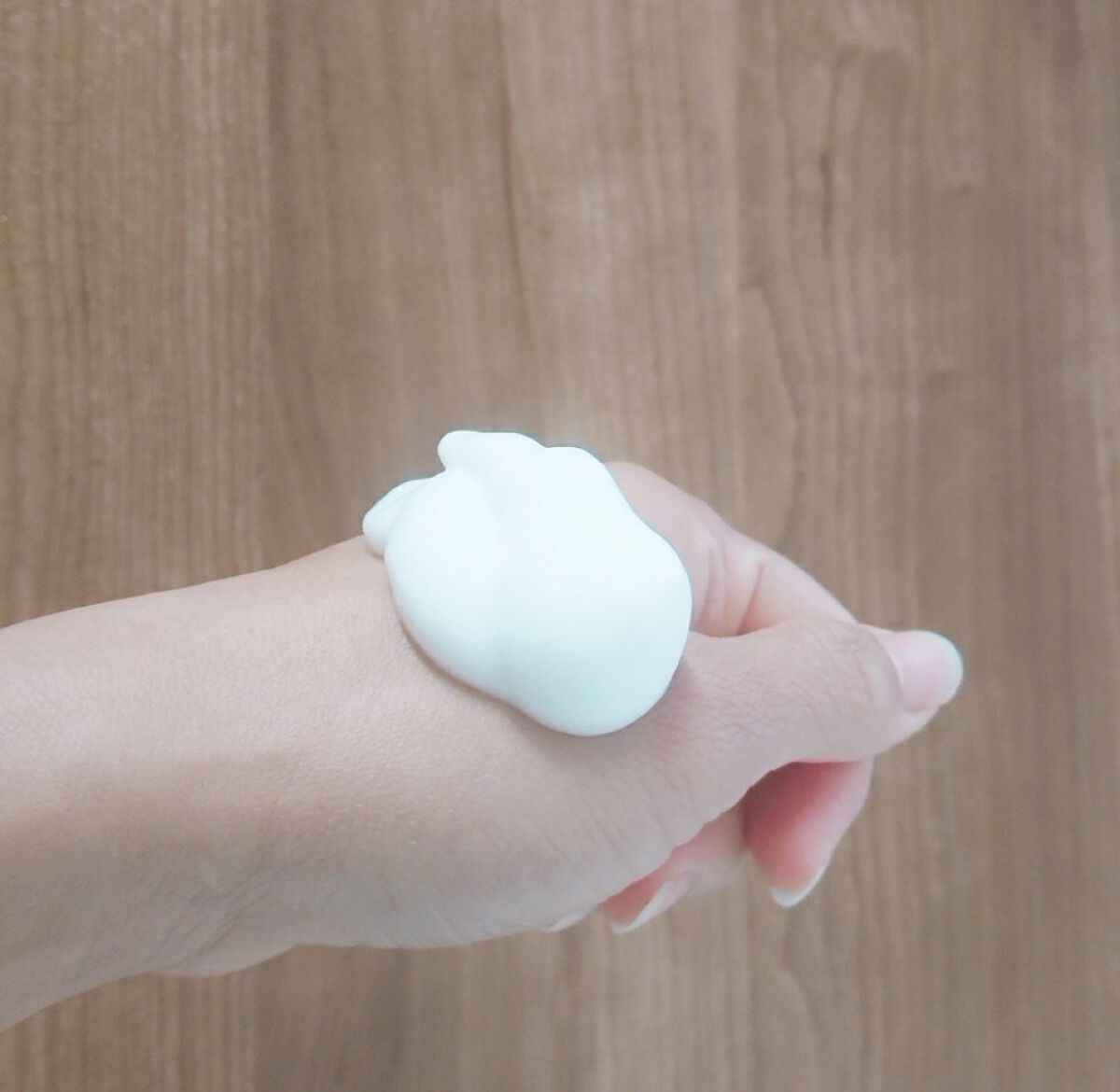 アップルバブルフォームオリジン/MIGUHARA/泡洗顔を使ったクチコミ(2枚目)