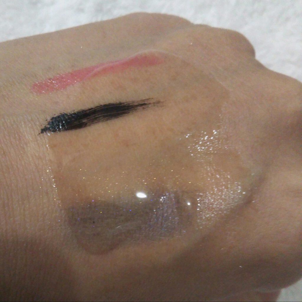 洗顔専科　パーフェクトクリアクレンズ/SENKA（専科）/クレンジングジェルを使ったクチコミ（2枚目）