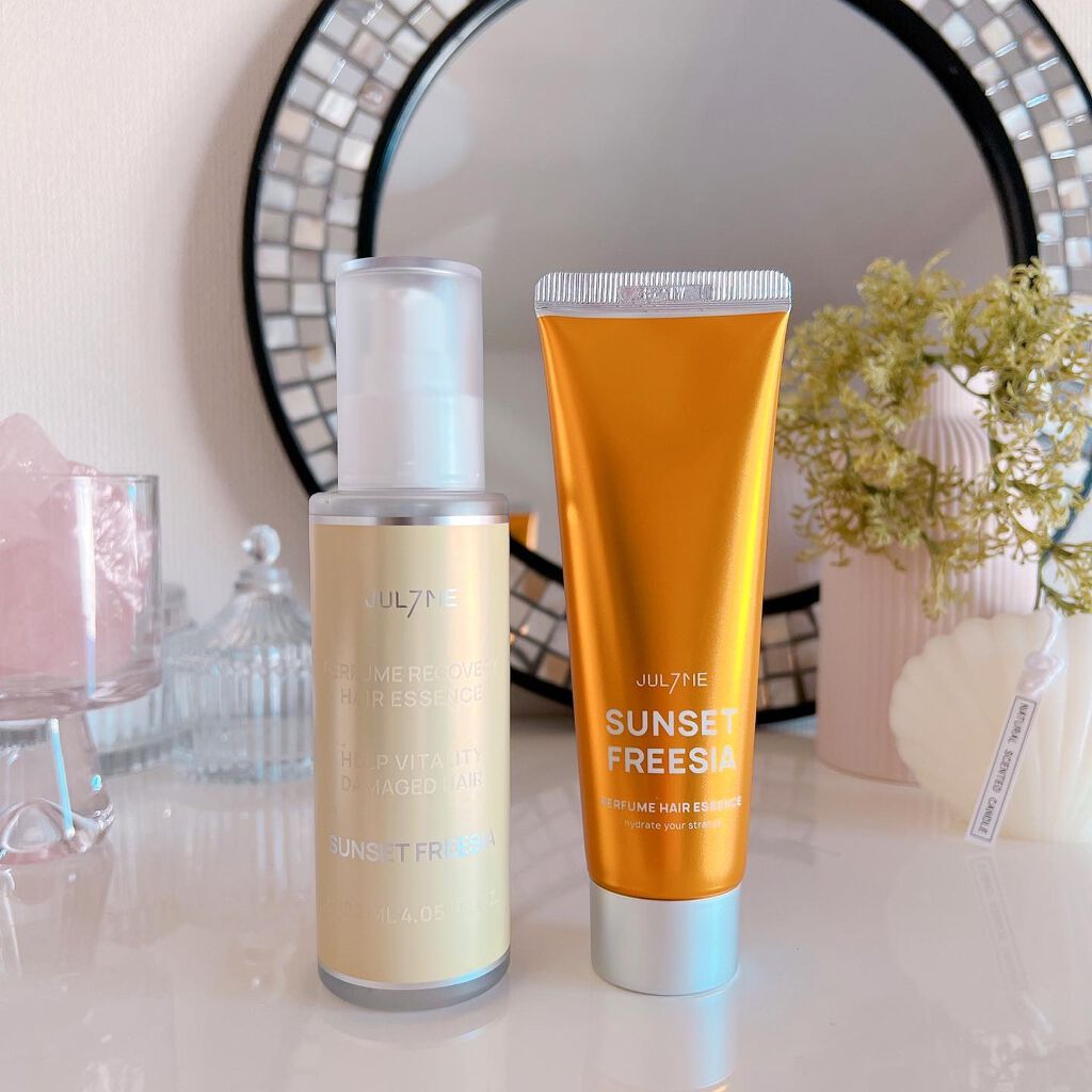 パフュームヘアエッセンス/JUL7ME/ヘアトリートメントを使ったクチコミ(6枚目)