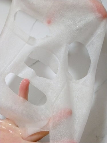 Grapefruit&Sparkling Water Sheet  Mask/A’pieu/シートマスク・パックを使ったクチコミ（4枚目）