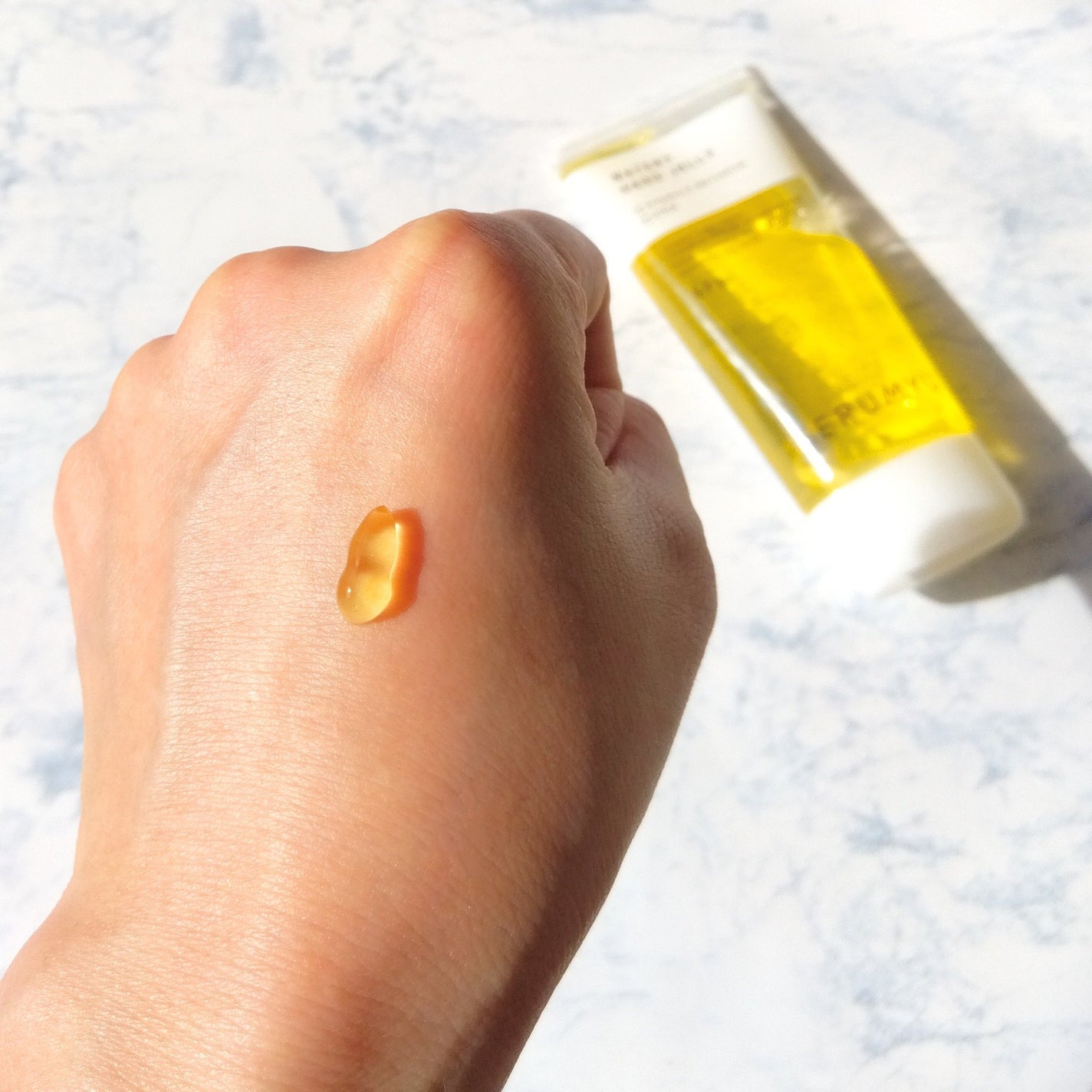 セラミュ ハンドジェリー/ナリスアップ/ハンドクリームを使ったクチコミ(4枚目)