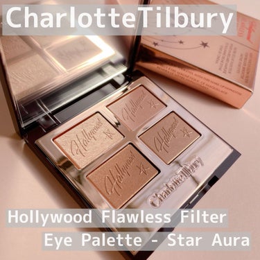Charlotte Tilbury ハリウッド フローレス フィルター アイ パレットのクチコミ「CharlotteTilbury
Hollywood Flawless Filter Eye .....」（1枚目）