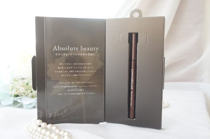 スキルレスライナー/LUMIURGLAS/リキッドアイライナーを使ったクチコミ(4枚目)