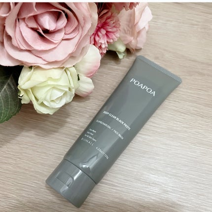 ディープクリア ブラックペースト/POAPOA/洗い流すパック・マスクを使ったクチコミ(1枚目)