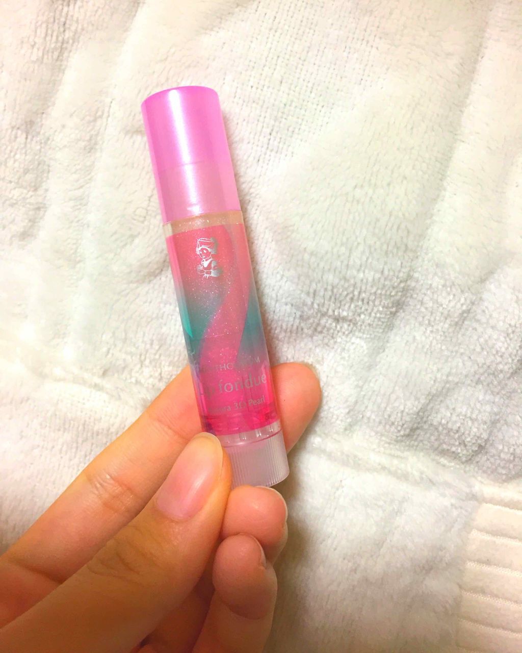 リップフォンデュ/メンソレータム/リップバームを使ったクチコミ(2枚目)