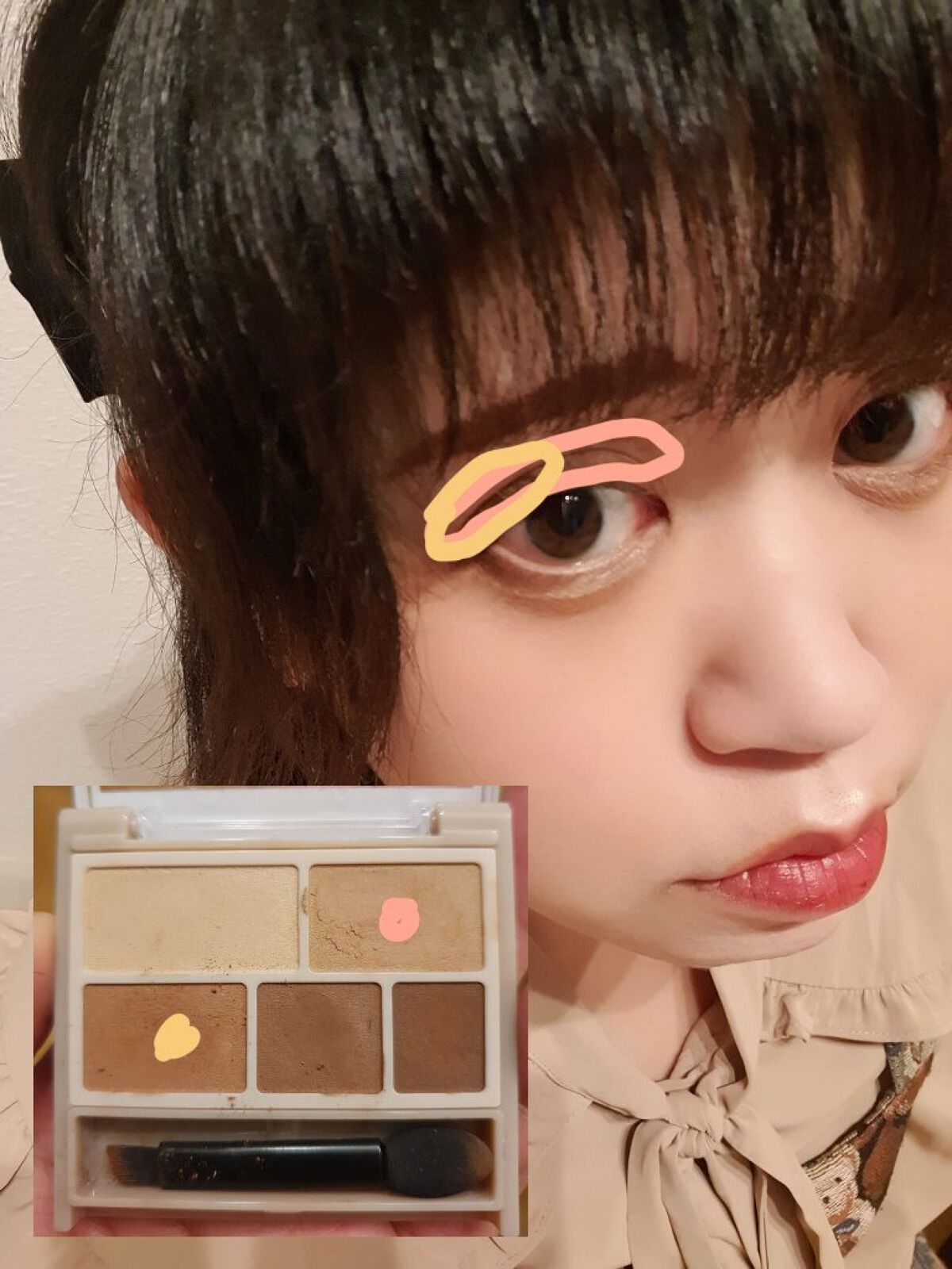 フェースアップパウダー２０２３ セット/ミラノコレクション/プレストパウダーを使ったクチコミ（3枚目）