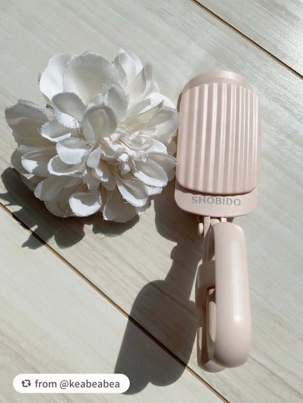 はさんであがるヒートカーラー/SHOBIDO/ホットビューラーを使ったクチコミ(3枚目)