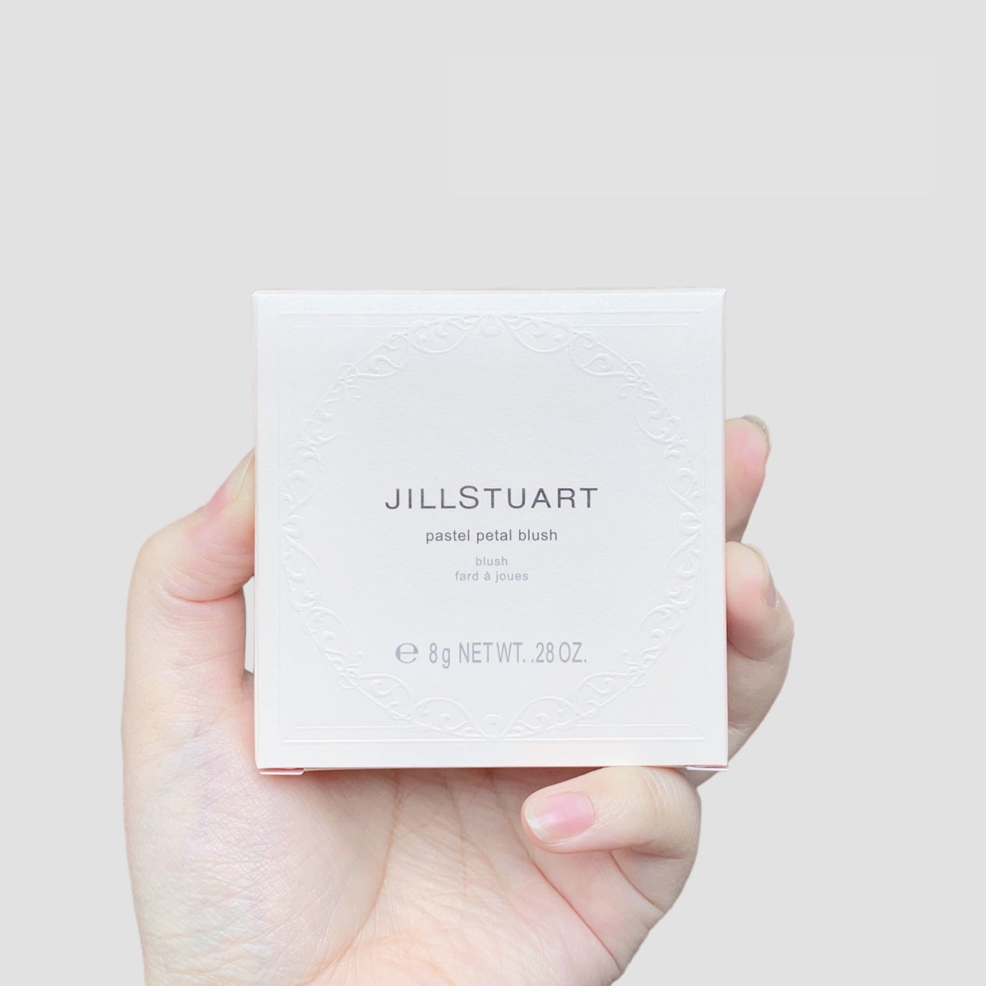 ジルスチュアート パステルペタル ブラッシュ/JILL STUART/パウダーチークを使ったクチコミ(2枚目)