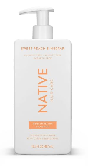 モイスチャライジングシャンプー スイートピーチ&ネクター NATIVE
