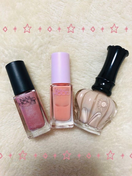 ネイルホリック Classic color/ネイルホリック/マニキュアを使ったクチコミ(3枚目)