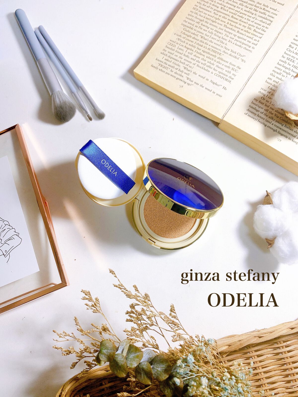 ルミナスフィット クッションファンデーション /ODELIA/クッションファンデーションを使ったクチコミ(1枚目)